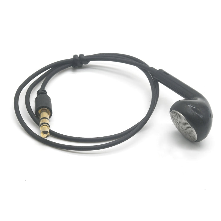 Auriculares con Cable 3,5 mm con Subwoofer Un Solo Lado y Micrófono 120 cm