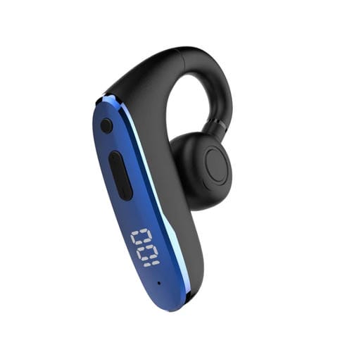 Auricular Digital De Conducción Ósea M-W8 Bluetooth Para Una Sola Oreja (Azul)