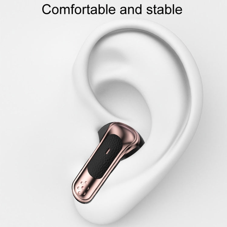 Auriculares Estéreo Bilaterales Intraaurales Inalámbricos Bluetooth J17 (Blanco)