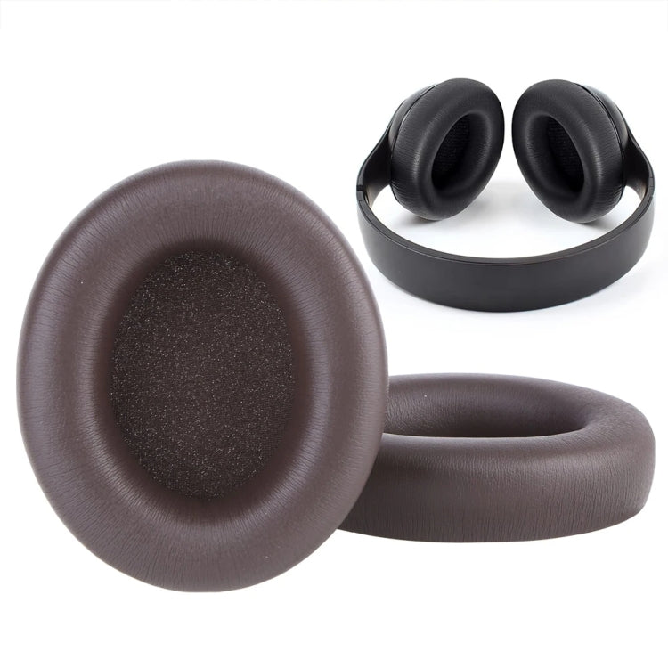 Protectores de Piel para Auriculares Beats Studio Pro con Esponja (Negro)
