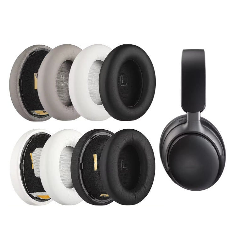 Protectores Auditivos Esponja Cuero Bose Qc Ultra Función Piel de Cordero (Negra)