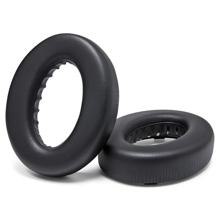 Protectores Auditivos para Auriculares Bose Qc Ultra Cuero con Esponja (Gris)
