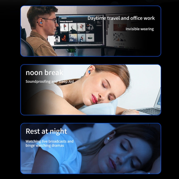 Miniauriculares Deportivos Q9 Bluetooth Para Dormir En La Oreja (Negros)