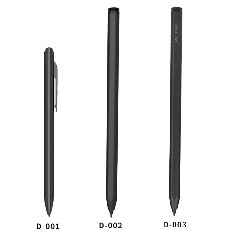 Lápiz Óptico EMR D-003 Sensible a la Presión 4096 + 5 Puntas de Fieltro + Clip para Bolígrafo