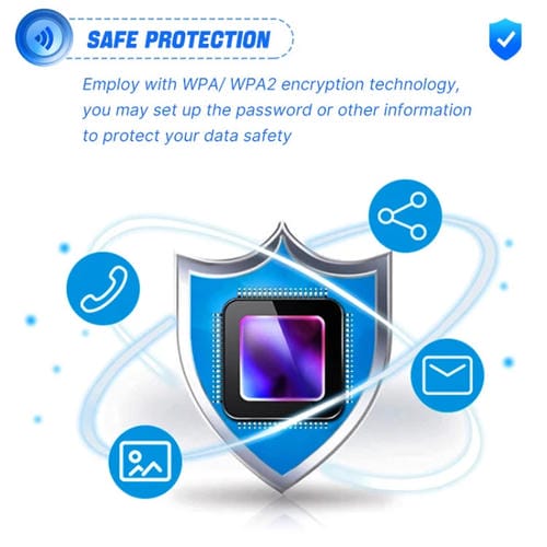 Enrutador de Tarjeta SIM Inalámbrico 4G WIFI6 Volte CPE Versión Europea con RJ45 y RJ11 (Enchufe UE)