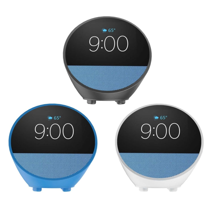 Funda Protectora Silicona Amazon Echo Spot Versión 2024 (Negra)