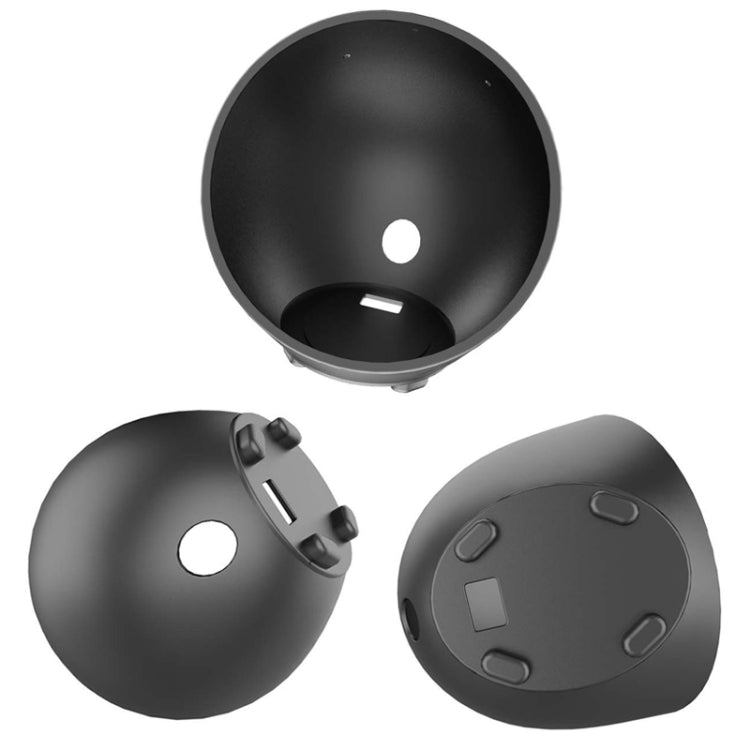 Funda Protectora de Silicona Amazon Echo Spot Versión 2024 (Gris y Blanca)
