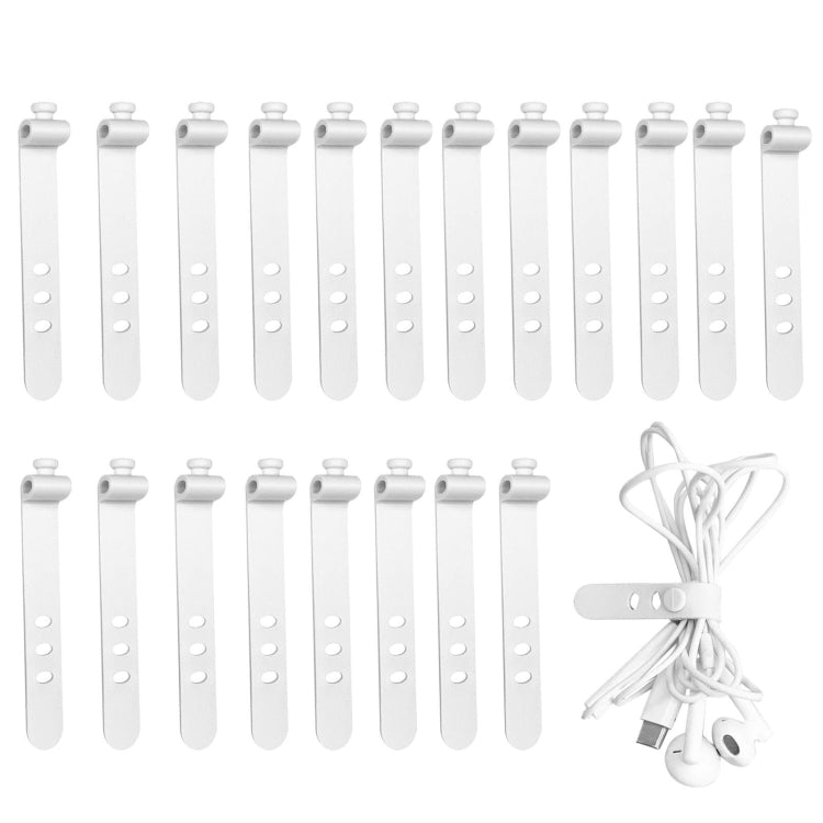 Organizador de Cables de Silicona 3 Orificios 73mm (Negro) 100 Piezas