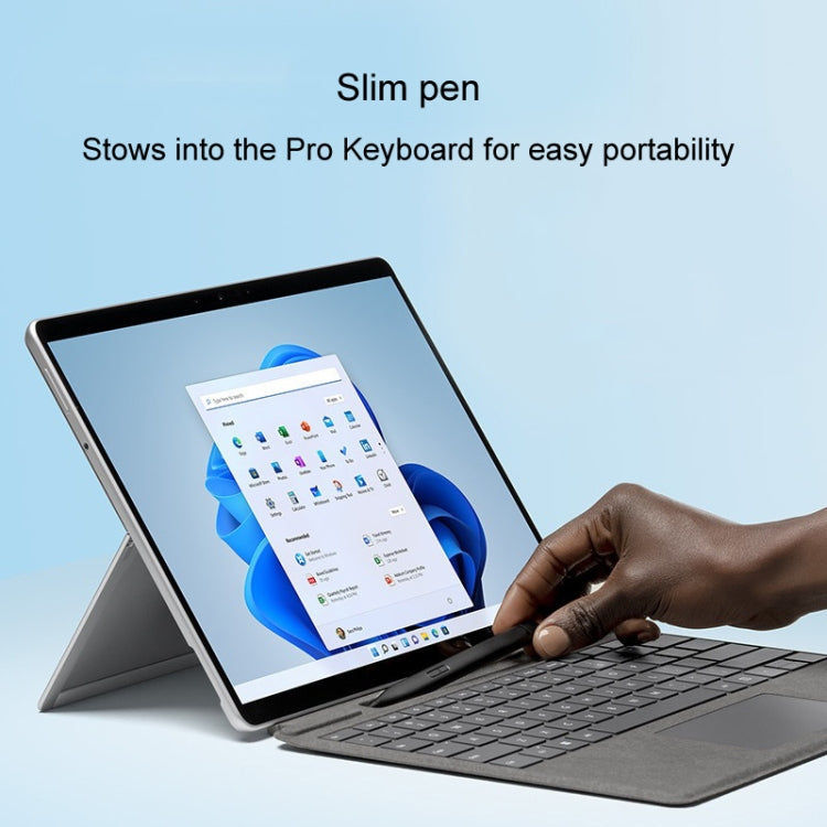 Lápiz Óptico Sensible a la Presión 4096 Microsoft Surface Pro 8/9/Go (Verde)