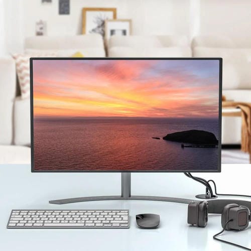 Estación de Acoplamiento con Divisor de Escritorio y 4 Puertos USB 3.0, Cable de 1,2 m