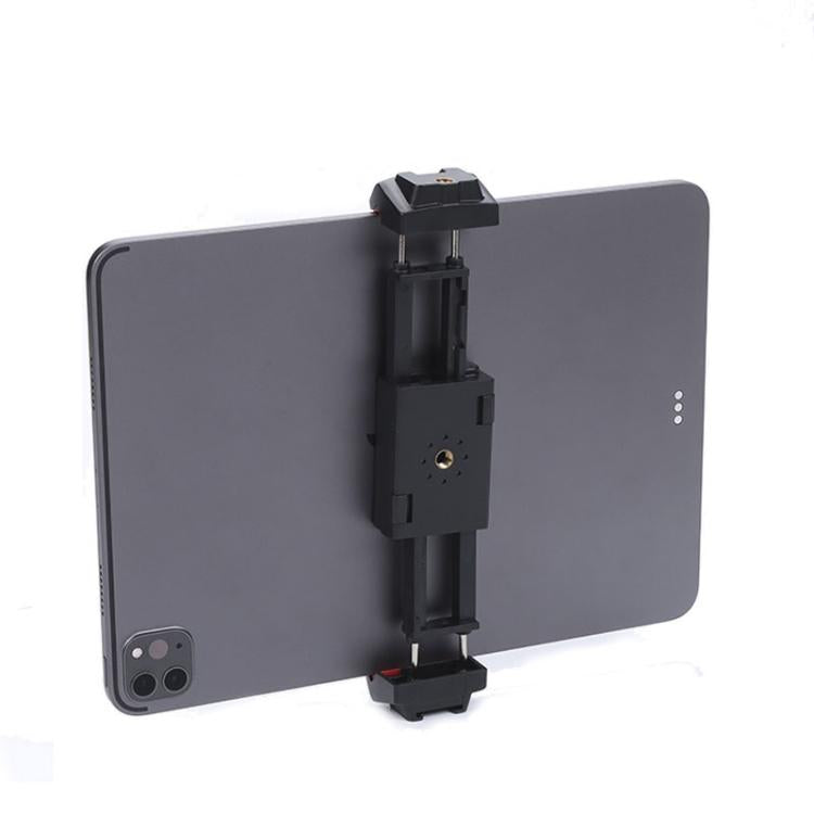 Adaptador de Trípode Universal con Zapata Fría para Tableta y Teléfono Inteligente de Cuarta Generación