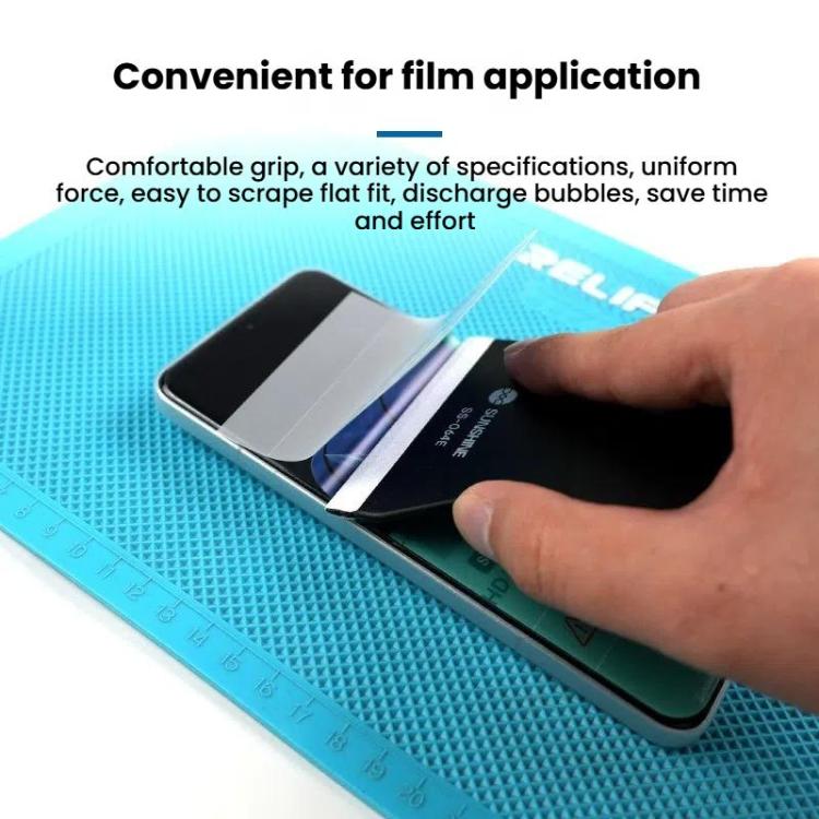 Racleur de Film Protecteur en Hydrogel Sunshine Ss-064B Téléphone Portable, Tablette et PC
