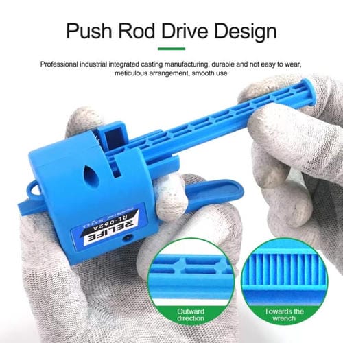 Manueller Klebstoffspender Relife RL-062A 10Cc Handy-Reparatur Öl- und Zinnpaste-Spritze