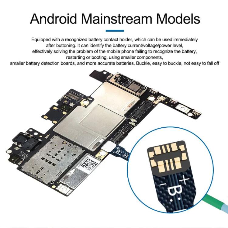 Alimentazione Sunshine Iboot C Android 8V linea di avvio Strumento di prova Riparazione Cavo Batteria cellulari Hw
