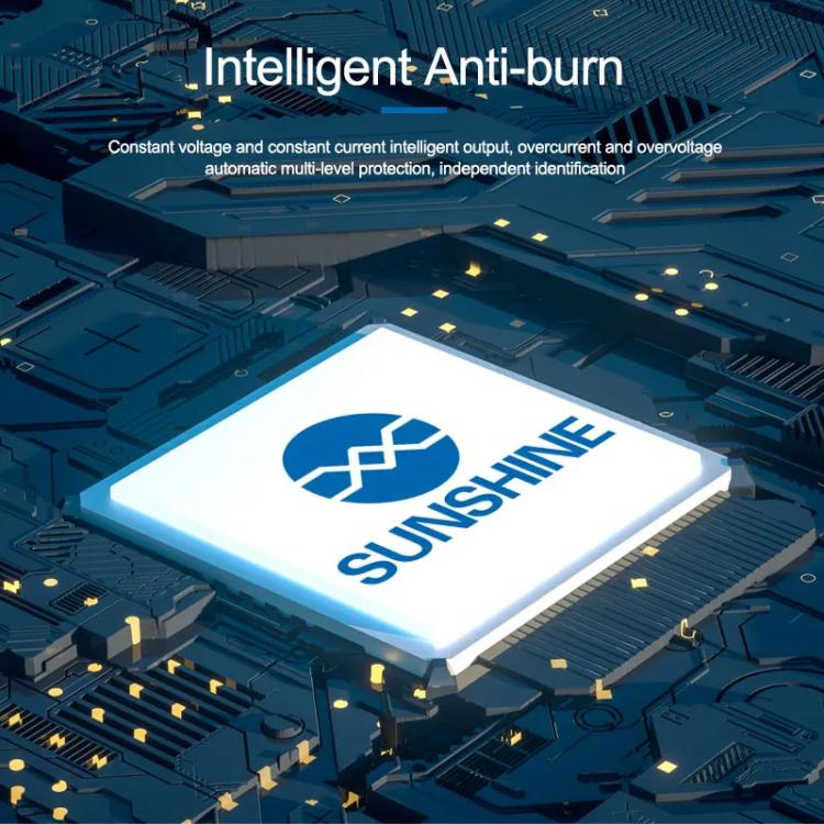 Alimentazione Sunshine Iboot C Android 8V linea di avvio Strumento di prova Riparazione Cavo Batteria cellulari Hw
