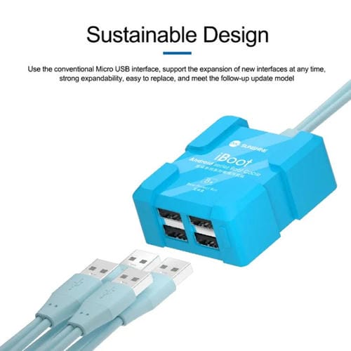 Power Cable 5 V Sunshine iBoot B Android Repair Tool Phones Mobiles Boot Test Energy Battery