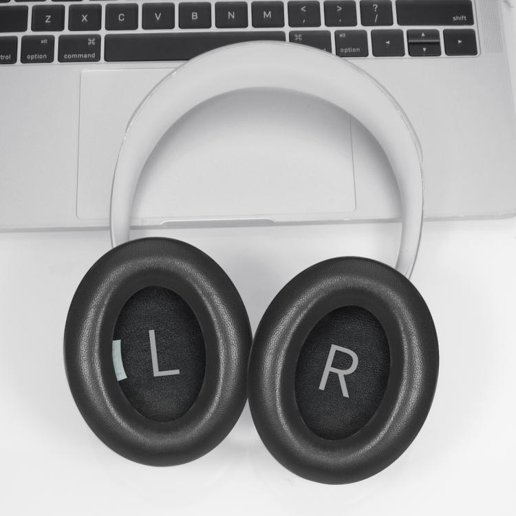Almohadillas para Auriculares Bose NC700 Piel de Cordero y Esponja (Blanco) (1 Par)