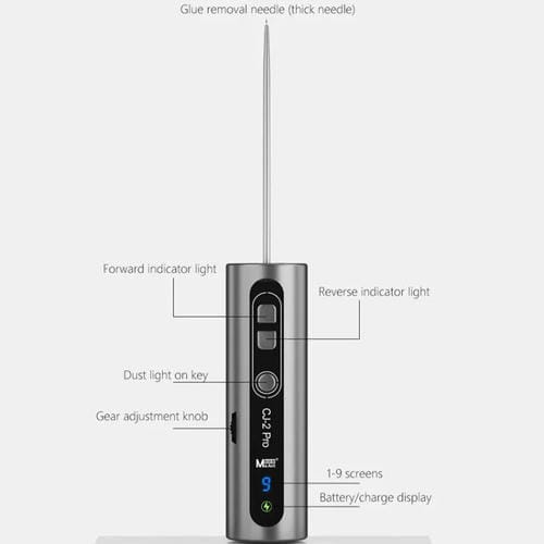 Integrierter Kleberentferner Maant CJ-2 Multifunktionales Schneiden und Polieren Reparatur von Telefonen und Bildschirmen mit elektrischem Kleberband Oca