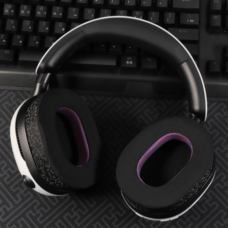 Almohadillas para Auriculares Steelseries Arctis Nova Pro 1/3/7 Protectores de Oídos Esponja Tejido