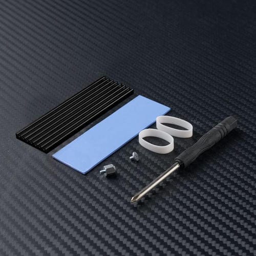 Disipador de Calor Finalcool para Unidad de Estado Sólido Nvme M.2 2280 (Negro)