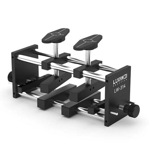 Aluminiumlegierungszentrierer Luowei LW-314 Deformations- und Biege-Reparaturwerkzeug für Mobiltelefone