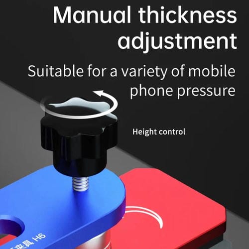 Clamp Pressure MaAnt H6 Screen Fixation