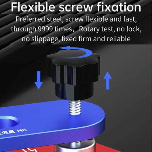 Clamp Pressure MaAnt H6 Screen Fixation