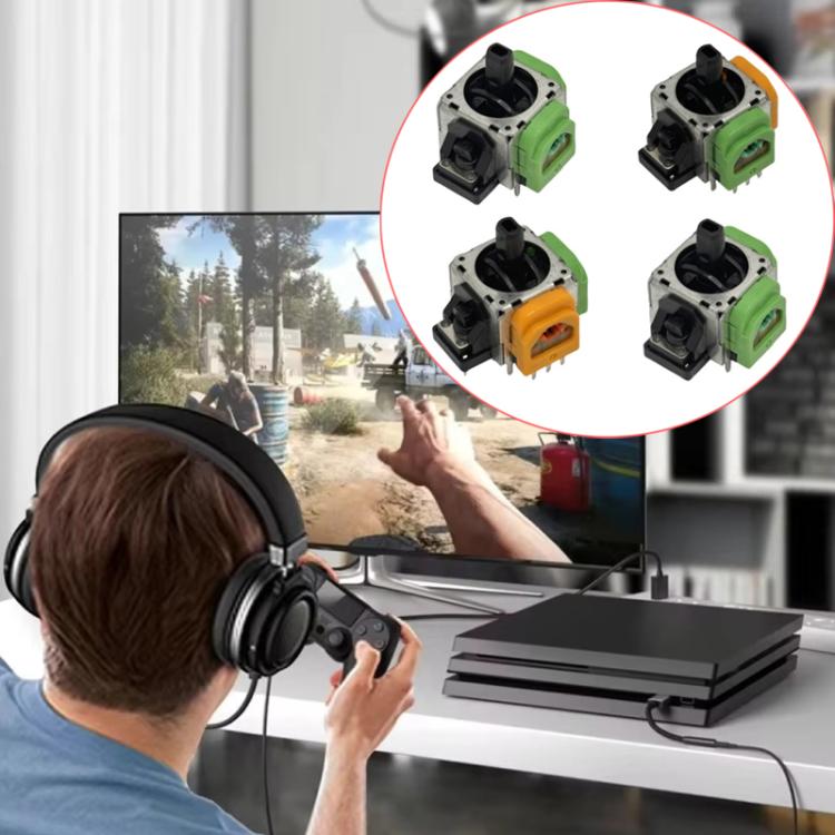 Adjustable High Precision Hall Electromagnetic Joysticks for PS4 / PS5 / XBOX / NS Pro (2 Pieces)