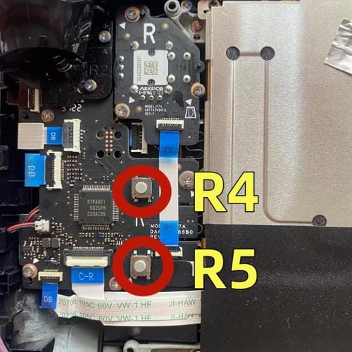 Pulsanti di Riparazione Portatili L4 / L5 / R4 / R5 Steam Deck (10 Unità)