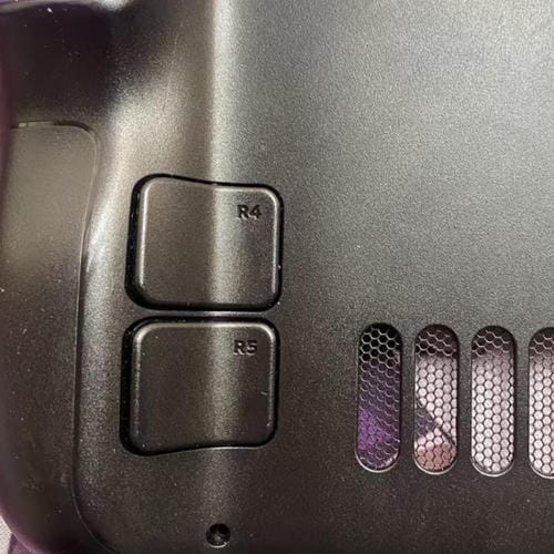 Pulsanti di Riparazione Portatili L4 / L5 / R4 / R5 Steam Deck (10 Unità)