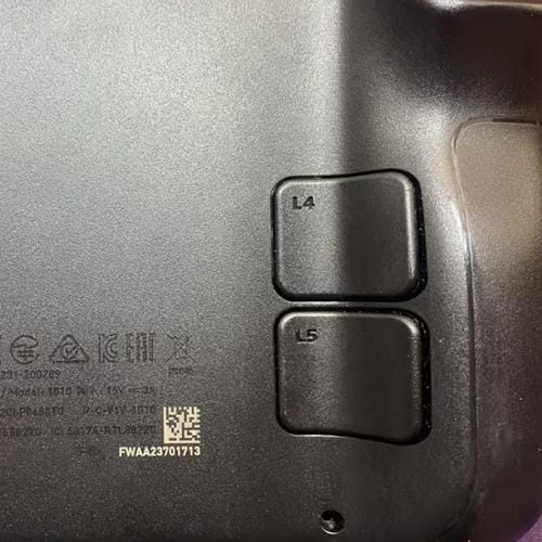 Pulsanti di Riparazione Portatili L4 / L5 / R4 / R5 Steam Deck (10 Unità)