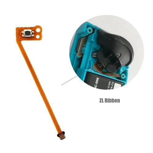 Cabo de Reparação Botões Joy-Con Nintendo Switch 3 Unidades ZL ZR L