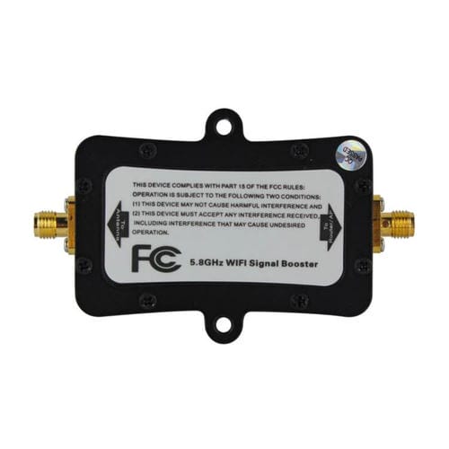 Enrutador WIFI Edup EP-AB011 Banda 5.8G con Cabezal SMA y Amplificador de Señal Bidireccional Enchufe UE