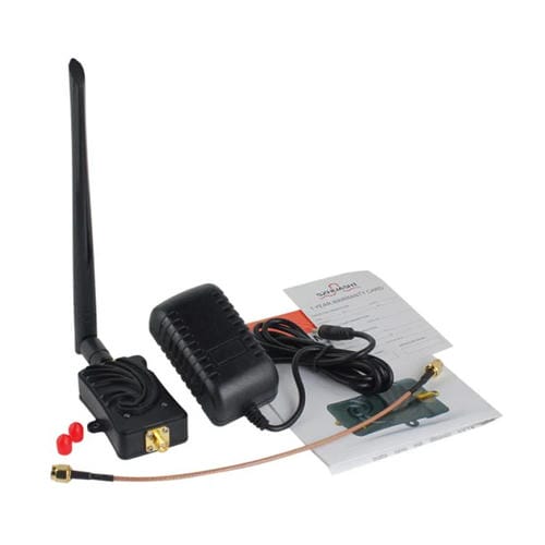 Enrutador WIFI Edup EP-AB011 Banda 5.8G con Cabezal SMA y Amplificador de Señal Bidireccional Enchufe UE