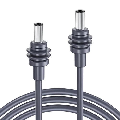 Cable de Alimentación CC a CC Edup Ep-Sk0098 con Miniconector 5,5 x 2,1 mm de 2 Metros