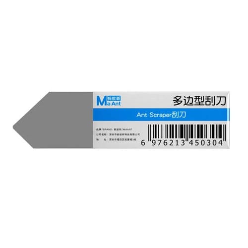 Solder Paste Scraper Maant Oblique Blade Tin Remover Stainless Steel Tool Remove Tin