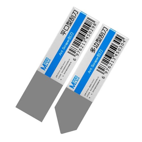 Solder Paste Scraper Maant Oblique Blade Tin Remover Stainless Steel Tool Remove Tin
