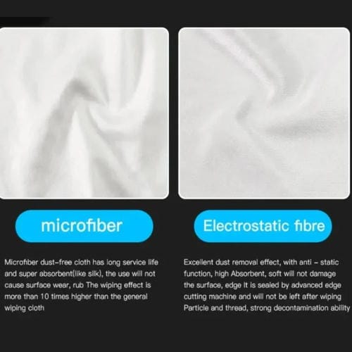 Lote 50 Panos Fibra Superfina Maant Antiestáticos Industriais Reparação Filmes Telefones Celulares sem Pó sem Fiapos