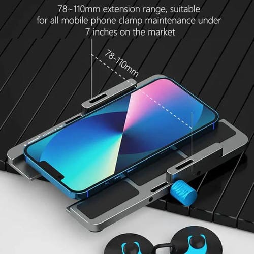 Apriporta dello schermo MaAnt Giant Stable MAX Riparazione di cellulari con supporto a ventosa fissa resistente