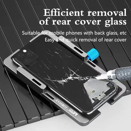 Apriporta dello schermo MaAnt Giant Stable MAX Riparazione di cellulari con supporto a ventosa fissa resistente