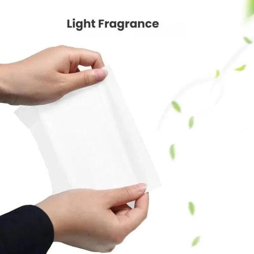 Kit portátil de limpeza JRC F502 (100 Peças) álcool ecrãs de telemóveis e papel óculos