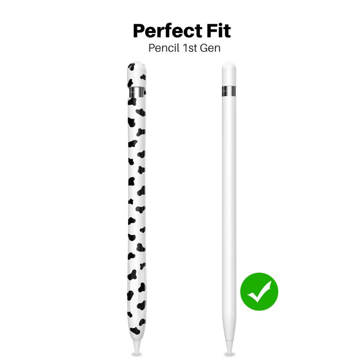 Funda protectora de silicona AhaStyle PT93CW para Apple Pencil 1 (negra)