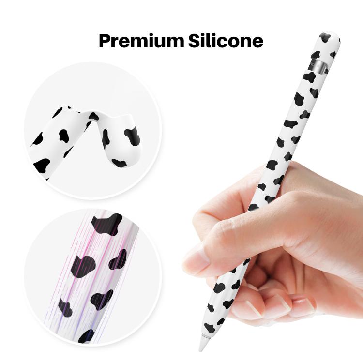 Funda protectora de silicona AhaStyle PT93CW para Apple Pencil 1 (negra)