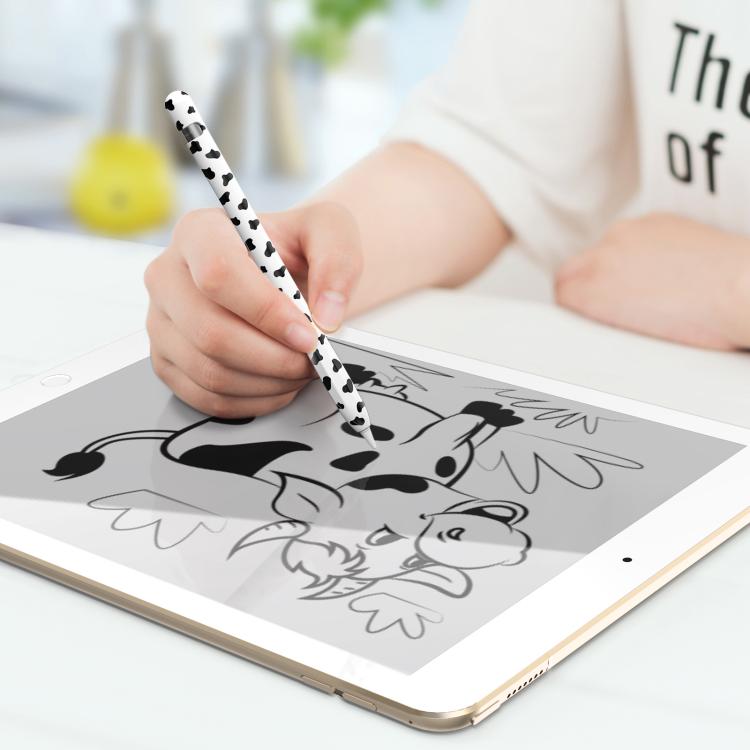 Funda protectora de silicona AhaStyle PT93CW para Apple Pencil 1 (azul)