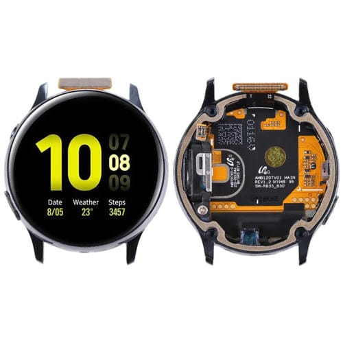 Ecrã LCD Digitalizador Samsung Galaxy Watch Active 2 SM-R830 (Preto) Completo