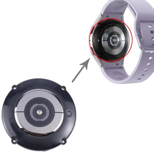 Rückseitenabdeckungsset Samsung Galaxy Watch 5 40mm SM-R900 (Schwarz)