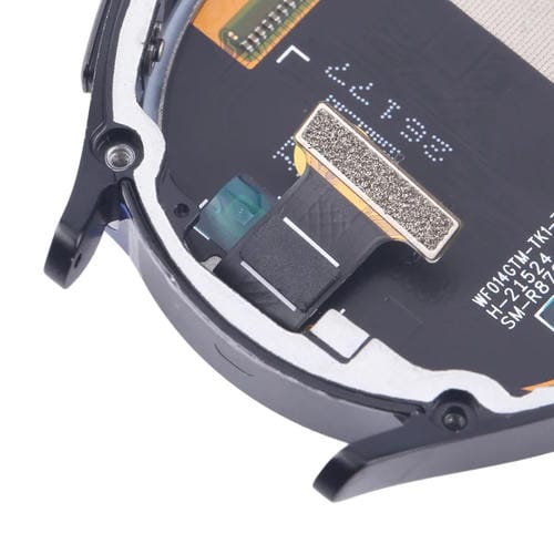 Pantalla Completa Samsung Galaxy Watch 4 SM-R870 con Marco (Negro)