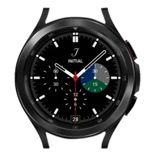 Ecrã LCD Samsung Galaxy Watch 4 SM-R890 com Moldura (Preto)