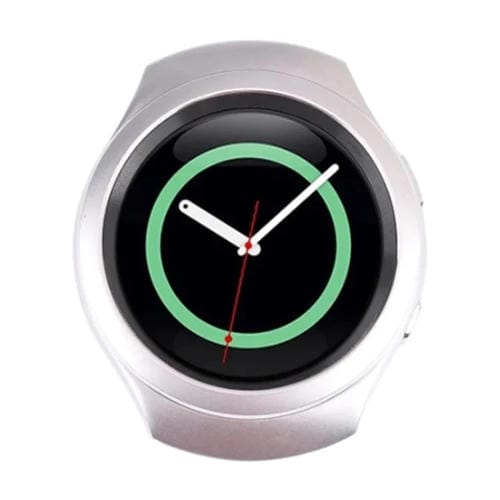 Ecrã LCD Samsung Galaxy Gear S2 R720 com Moldura (Prata)