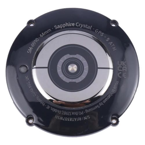 Tampa Traseira Samsung Galaxy Watch 5 44mm SM-R910 (Preto) Completo